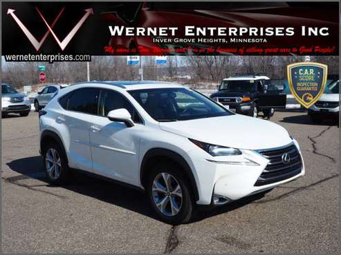 2017 Lexus NX 200t Base - - by dealer - vehicle for sale in Inver Grove Heights, MN