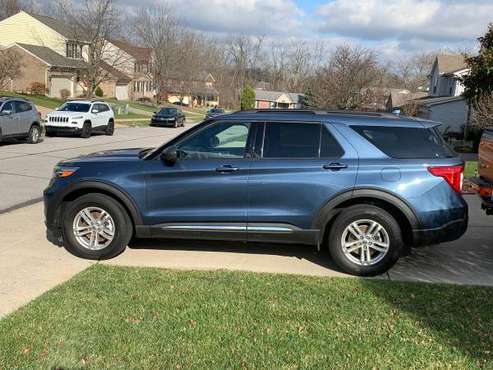 2020 Ford Explorer XLT 4WD - cars & trucks - by owner - vehicle... for sale in Florence, OH