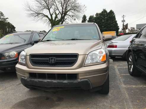 2004 HONDA PILOT EXL 4DR GOLD SUV *only $1000 down payment!! - cars... for sale in Atlanta, GA