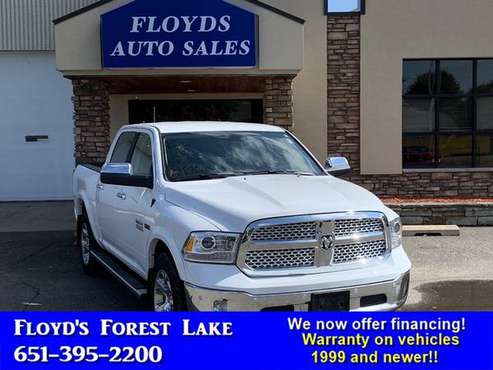 2017 Ram 1500 Laramie 4WD for sale in Forest Lake, MN