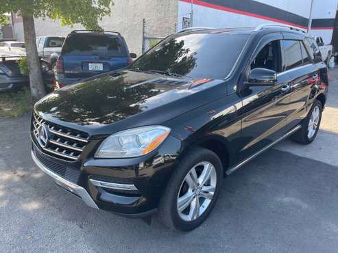 2013 mercedes benz ML 350 suv luxury - - by dealer for sale in Hollywood, FL