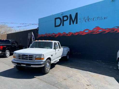 1997 Ford F-350 XLT 2dr Extended Cab LB 7 3 DUALLY for sale in Albuquerque, NM