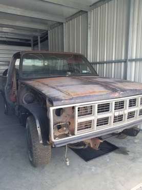 1983 GMC Sierra project. - cars & trucks - by owner - vehicle... for sale in Valdosta, GA