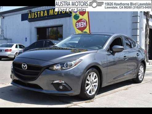 2016 Mazda MAZDA3 Touring - SCHEDULE YOUR TEST DRIVE TODAY! - cars & for sale in Lawndale, CA