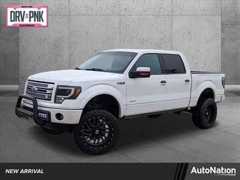 2013 Ford F-150 Limited 4x4 4WD Four Wheel Drive SKU: DFA55125 - cars for sale in Corpus Christi, TX