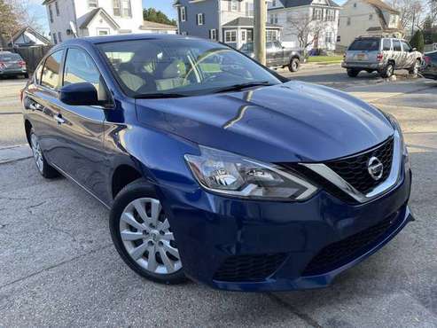 2018 Nissan Sentra S Blue/Black Just 32000 Miles Clean Title Like... for sale in Baldwin, NY