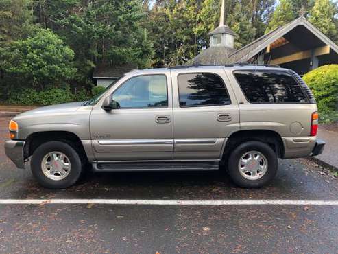 2001 GMC Yukon SLT 4x4 3rd Row - cars & trucks - by owner - vehicle... for sale in Gleneden Beach, OR