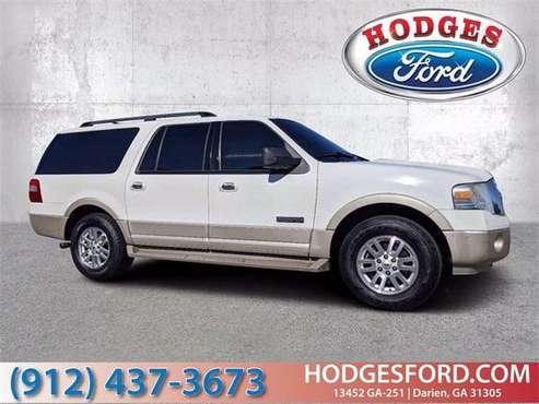 2008 Ford Expedition EL Eddie Bauer The Best Vehicles at The Best for sale in Darien, GA