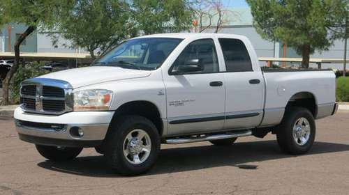 2006 *Dodge* *Ram 2500* *BIGHORN EDITION SLT QUADCAB 4X for sale in Phoenix, AZ
