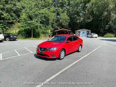 2017 Nissan SENTRA SV - cars & trucks - by dealer - vehicle... for sale in Mount Airy, NC