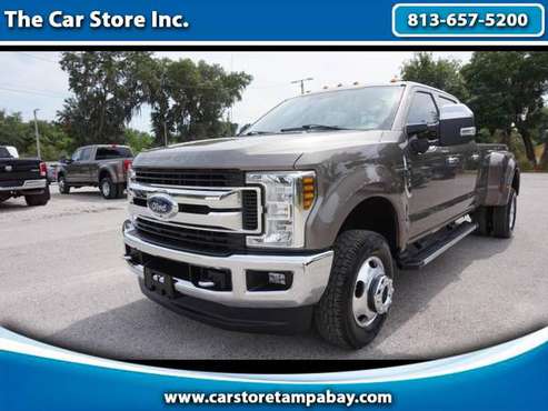 2019 Ford F-350 SD XLT Crew Cab Long Bed DRW 4WD for sale in Seffner, FL