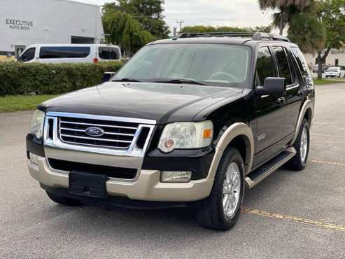 2006 Ford Explorer Eddie Bauer - cars & trucks - by owner - vehicle... for sale in Margate, FL