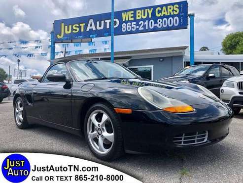 2002 Porsche Boxster 2dr Roadster 5-Spd Manual - cars & trucks - by... for sale in Knoxville, TN
