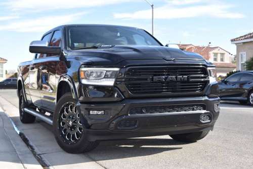 2019 RAM 1500 LARAMIE 4X4 - cars & trucks - by owner - vehicle... for sale in Palmdale, CA