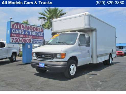 2006 FORD ECONOLINE CUTAWAY - cars & trucks - by dealer - vehicle... for sale in Tucson, AZ