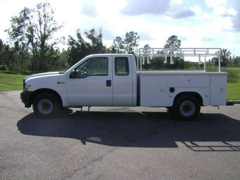 2002 FORD F 250 SUPER DUTY EXTENDED CAB 5.4L V8, ONLY 116,279 MILES... for sale in Odessa, FL