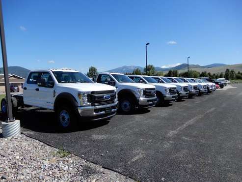 2019 Commercial F550, F450, F350 Cab Chassis for sale in Plains, MT