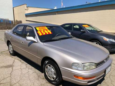 1994 Toyota Camry Sedan 4dr - Dependable 4 Cylinder Gas Saver - cars for sale in Novato, CA
