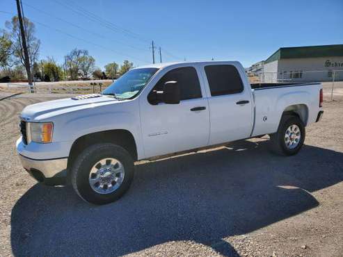 2011 GMC 2500 crew cab duramax - - by dealer - vehicle for sale in Filer, ID