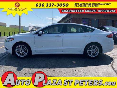 2018 Ford Fusion Hybrid SE *$500 DOWN YOU DRIVE! for sale in St Peters, MO