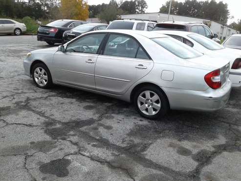 2004 Toyota Camry - cars & trucks - by owner - vehicle automotive sale for sale in Atlanta, GA