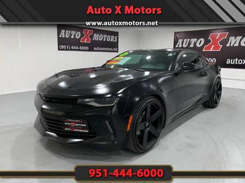 2016 Chevrolet Camaro 2dr Cpe 1LT - cars & trucks - by dealer -... for sale in Norco, CA