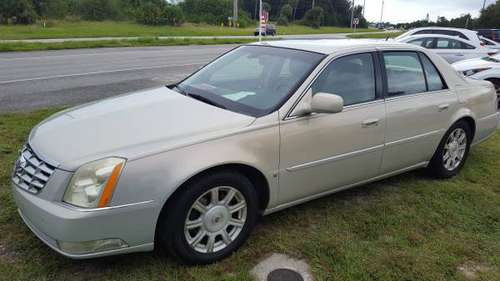 2007 Cadillac DTS 117K Miles Excellent Condition ! - cars & trucks -... for sale in Fort Pierce, FL