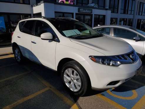 2014 Nissan Murano SL-AWD-Leather-Navigation-Moonroof's-Clean!! -... for sale in Madison, WI