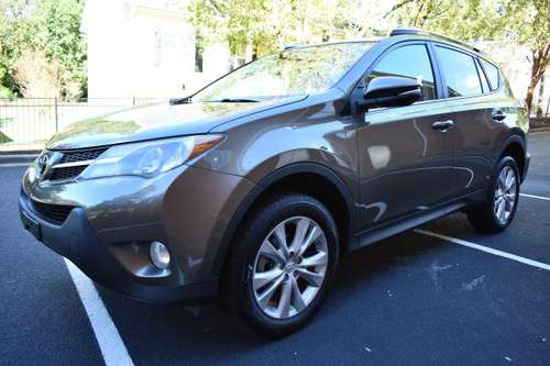 LIKE NEW! 1 Owner 2013 Toyota Rav4 Limited AWD Warranty! NO DOC... for sale in Apex, NC