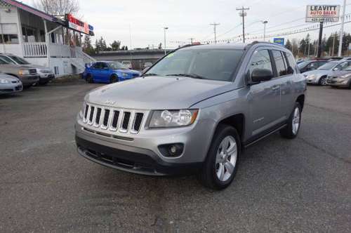 2016 Jeep Compass SPORT 4DR SUV - - by dealer for sale in Everett, WA