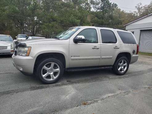 2007 Chevrolet Chevy Tahoe LT 4dr SUV - cars & trucks - by dealer -... for sale in Fuquay-Varina, NC