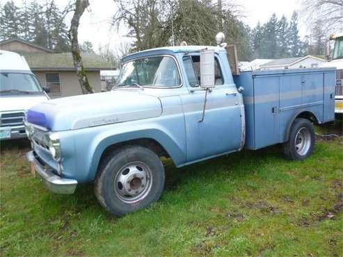 1957 Ford F350 for sale in Cadillac, MI
