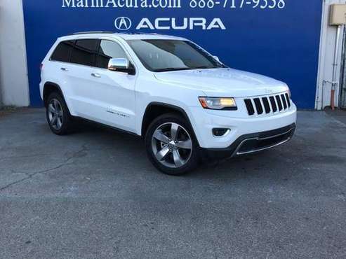 2014 Jeep Grand Cherokee 4WD 4dr Limited stk# 20619 JC - cars &... for sale in Corte Madera, CA