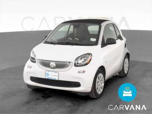 2017 smart fortwo Pure Hatchback Coupe 2D coupe White - FINANCE... for sale in Washington, District Of Columbia