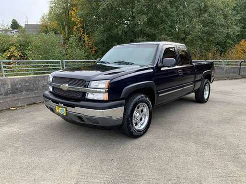 2005 Chevrolet Silverado 1500 LS 4dr Extended Cab 4WD SB for sale in Lynnwood, WA