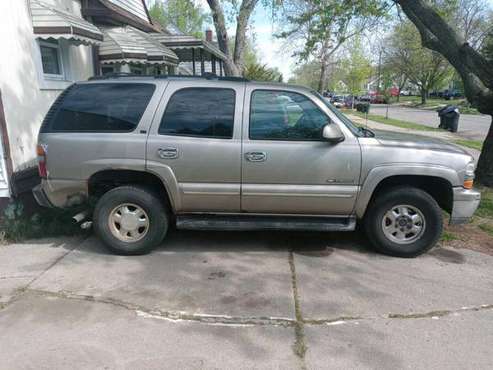 02 Chevy Tahoe for sale in Detroit, MI