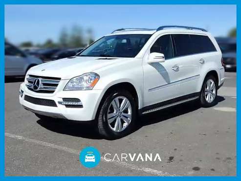 2012 Mercedes-Benz GL-Class GL 450 4MATIC Sport Utility 4D suv White for sale in Fresh Meadows, NY