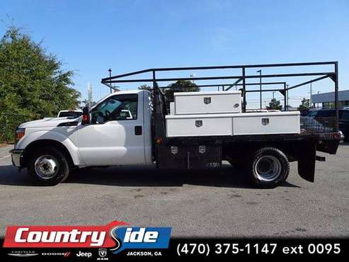 2015 Ford Super Duty F-350 DRW other - cars & trucks - by dealer -... for sale in Jackson, GA