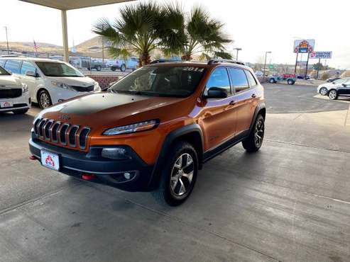 2014 Jeep Cherokee - - by dealer - vehicle automotive for sale in Hurricane, UT
