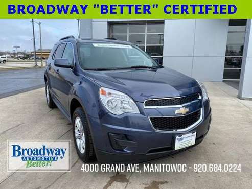 2013 Chevrolet Equinox LT - SUV - - by dealer for sale in Manitowoc, WI