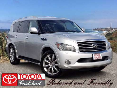 2012 Infiniti Qx56 8-passenger - cars & trucks - by dealer - vehicle... for sale in Carlsbad, CA