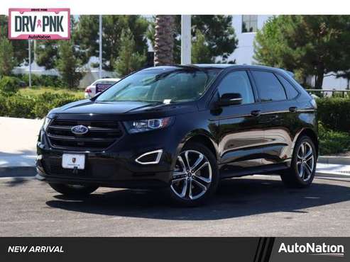 2017 Ford Edge Sport AWD All Wheel Drive SKU:HBB37675 for sale in Irvine, CA
