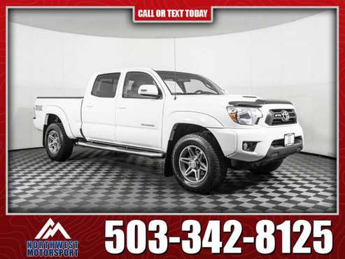 trucks 2015 Toyota Tacoma TSS Sport Series 4x4 for sale in Puyallup, OR