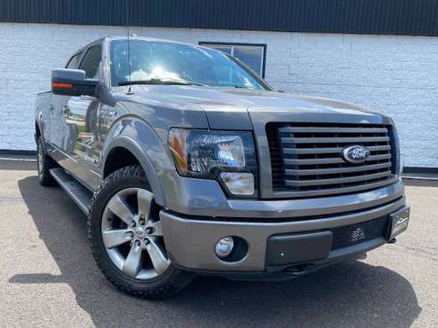 2012 FORD F-150 FX4 4X4 4DR SUPERCREW STYLESIDE 6 5 FT SB - cars & for sale in Springfield, IL