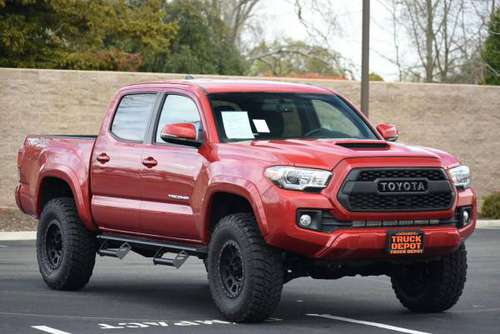2016 Toyota Tacoma TRD Sport 4x4 4dr Double Cab 5 0 ft SB 6A BAD C for sale in Sacramento , CA