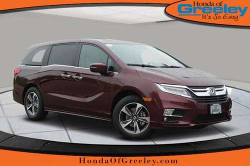 ? 2019 Honda Odyssey Touring ? for sale in Greeley, CO