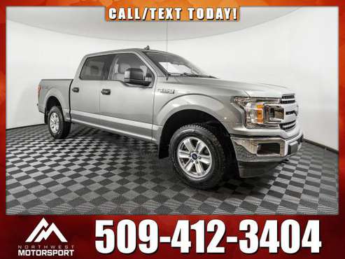 2019 *Ford F-150* XLT 4x4 - cars & trucks - by dealer - vehicle... for sale in Pasco, WA