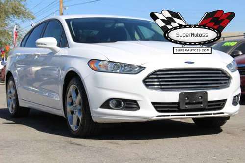 2016 FORD FUSION SE ALL WHEEL DRIVE & TURBO, CLEAN TITLE & READY TO GO for sale in SALT LAKE CITY, AZ