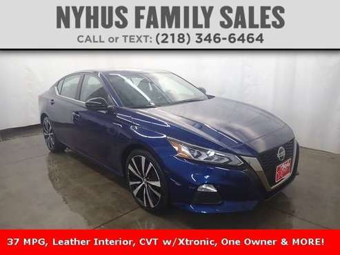 2019 Nissan Altima 2.5 SR - cars & trucks - by dealer - vehicle... for sale in Perham, ND