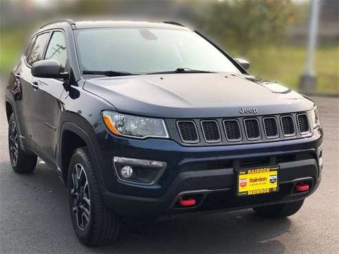 2020 Jeep Compass Trailhawk - cars & trucks - by dealer - vehicle... for sale in Monroe, WA